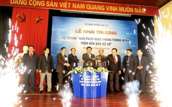 Khai trương Giải pháp giao thông thông minh trên nền bản đồ số