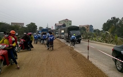 Mặt bằng tiếp tục kéo lui tiến độ DA cải tạo, nâng cấp QL38