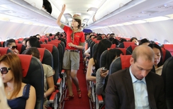 Vietjet bác tin nhận khách đi máy bay giá rẻ như tàu hoả