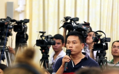 Thông qua luật Báo chí, không cấm nhà báo sử dụng mạng xã hội