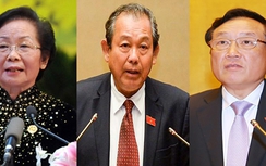 Miễn nhiệm Phó Chủ tịch nước, Chánh án TAND, Viện trưởng VKSND Tối cao