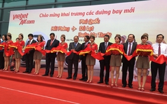 Vietjet khai trương 3 đường bay đi Phú Quốc, Đà Lạt, Buôn Ma Thuột