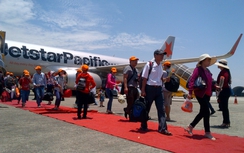 Bay Jetstar Pacific được thưởng điểm Big C