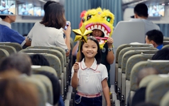 Cận cảnh “Chuyến bay trăng rằm” của Vietnam Airlines