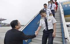 Vietnam Airlines đón nhận máy bay Airbus A350 thứ 5