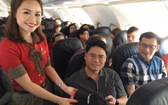 Vietjet khai trương đường bay TP.HCM – Hồng Kông