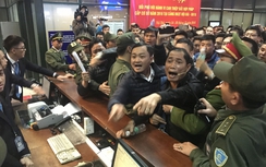 An ninh Nội Bài ứng phó hành vi can thiệp bất hợp pháp