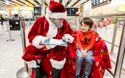 Hành khách của Vietnam Airlines bất ngờ với “chuyến bay Noel”