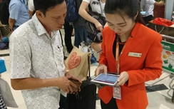 Jetstar Pacific triển khai check-in di động tại sân bay