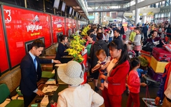 Vietjet dẫn đầu thị phần nội địa trong đợt cao điểm Tết