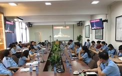 Cục Hàng không trực tuyến quán triệt Nghị quyết Trung ương 4