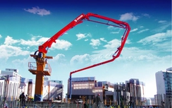 Máy bay phải bay vòng vì giàn phun bêtông uy hiếp an toàn bay