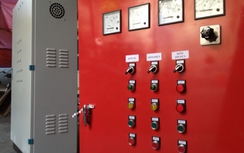 Tủ điện tại sân bay Nội Bài cháy chưa rõ nguyên nhân