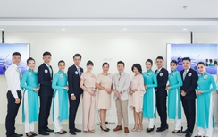 Xem tiếp viên Vietnam Airlines đua sắc, tranh tài