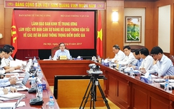 Ban Kinh tế Trung ương họp bàn các dự án giao thông quan trọng