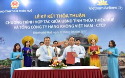 Vietnam Airlines cam kết tăng tần suất, mở đường bay mới đến Huế