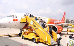 Vietjet tăng tải phục vụ khách bị hoãn, huỷ chuyến vì bão số 10