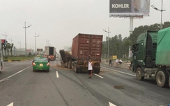 Đề xuất xây cầu vượt đi bộ trước sân bay Nội Bài