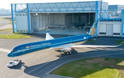 Vietnam Airlines nhận chiếc máy bay A350 thứ 9