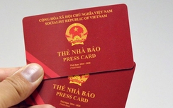 Thẻ Đảng viên, thẻ Nhà báo vẫn được dùng làm thủ tục hàng không