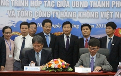 Đà Nẵng cam kết kích cầu các đường bay của Vietnam Airlines