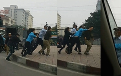 Transerco đình chỉ lái, phụ xe buýt đánh nhau với lái xe tải