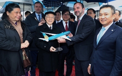 Airbus bàn giao chiếc A350-900 thứ 11 cho Vietnam Airlines