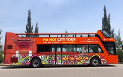 Soi nội thất "siêu" xe buýt 2 tầng của Hà Nội sắp khai trương