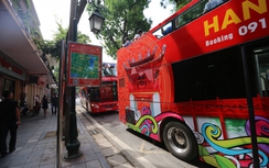 Miễn phí 1 tháng cho trẻ em đi xe buýt 2 tầng