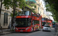 Giảm giá đặc biệt cho học sinh đi xe buýt 2 tầng