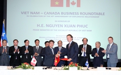 ACV ký ghi nhớ với Ngân hàng quốc gia Canada