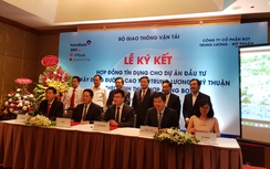 4 ngân hàng lớn tài trợ 6.800 tỷ làm cao tốc Trung Lương-Mỹ Thuận