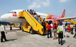 Bộ GTVT nghiêm khắc cảnh cáo hãng hàng không Vietjet
