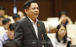 Bộ trưởng Giao thông trả lời nhiều câu hỏi nóng của Quốc hội
