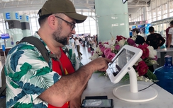 Nội Bài thử nghiệm hệ thống nhận thông tin phản hồi điện tử