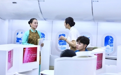 Nhờ "Cây nguyện ước" cho mẹ làm tiếp viên hàng không