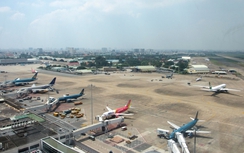 Bớt chậm huỷ chuyến nhờ giảm phân cách tàu bay tại Tân Sơn Nhất