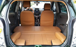 Tá hỏa xe Van lắp thêm ghế bị từ chối đăng kiểm