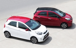 KIA Morning tiếp tục xuống giá để cạnh tranh Hyundai i10