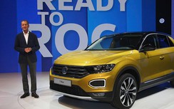 Volkswagen giới thiệu mẫu crossover T-Roc hoàn toàn mới