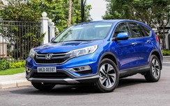 Honda Việt Nam tiếp tục ưu đãi cho khách hàng mua CR-V