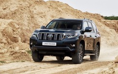Toyota chính thức giới thiệu Land Cruiser Prado 2018