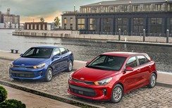 KIA giới thiệu Rio 2018 tại Mỹ với giá chỉ từ 335 triệu đồng