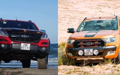 Chơi canh bạc cuối cùng, xe bán tải đua nhau giảm giá