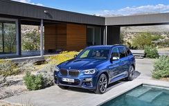 BMW chốt giá chiếc X3 2018 từ 985 triệu đồng