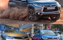 Những mẫu xe giảm giá sâu nhất đầu tháng 10/2017