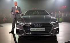 Audi trình làng A7 Sportback hoàn toàn mới