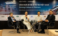 Văn hóa đi ôtô: Làm sao để không bị đổ sơn, chọc thủng lốp