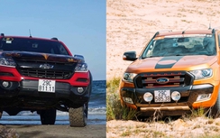 Phân khúc xe bán tải - sân chơi của những thương hiệu Mỹ