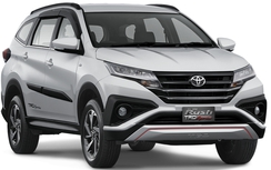 Toyota chốt giá Fortuner Rush chỉ từ 404 triệu đồng